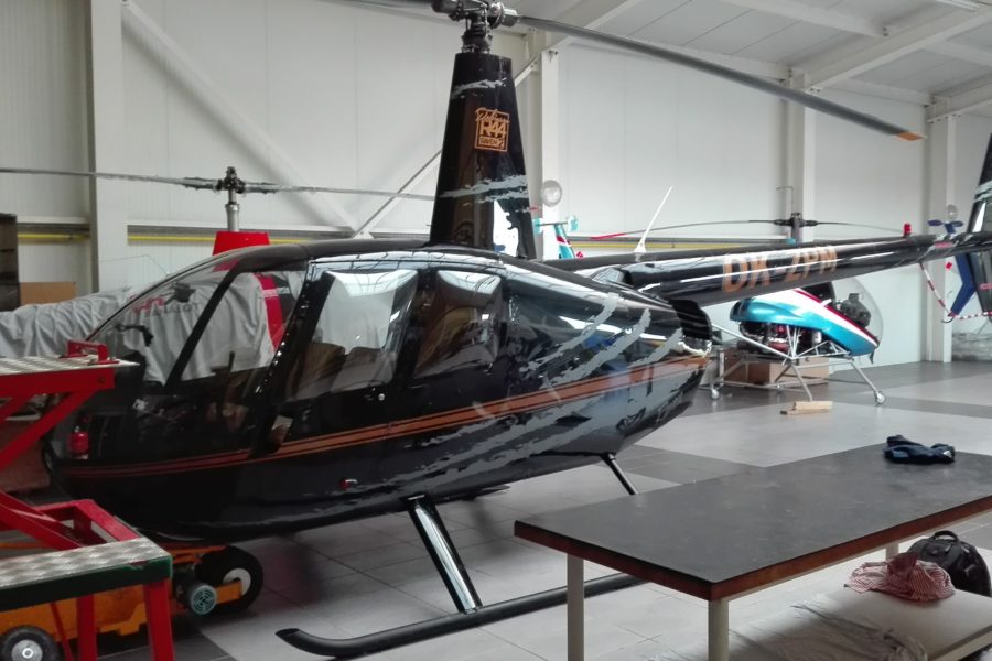 Heli R44 Robinson